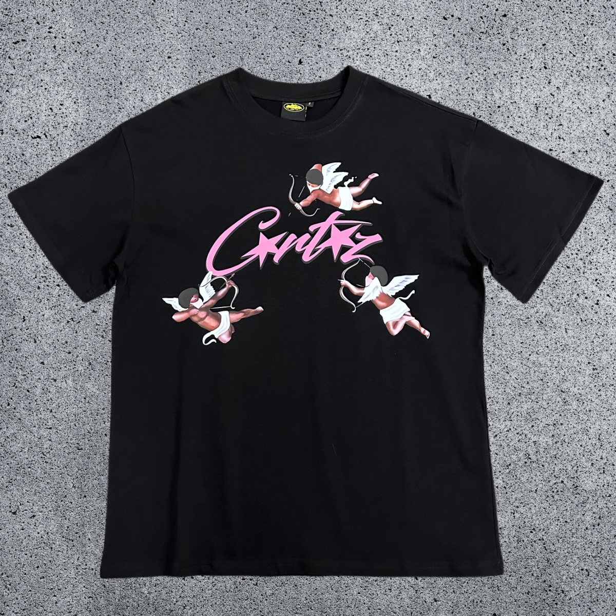 Corteiz T-Shirt  BLACK