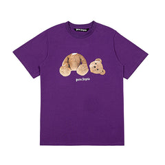 Palm Angels Light Blue Teddy Bear Tee