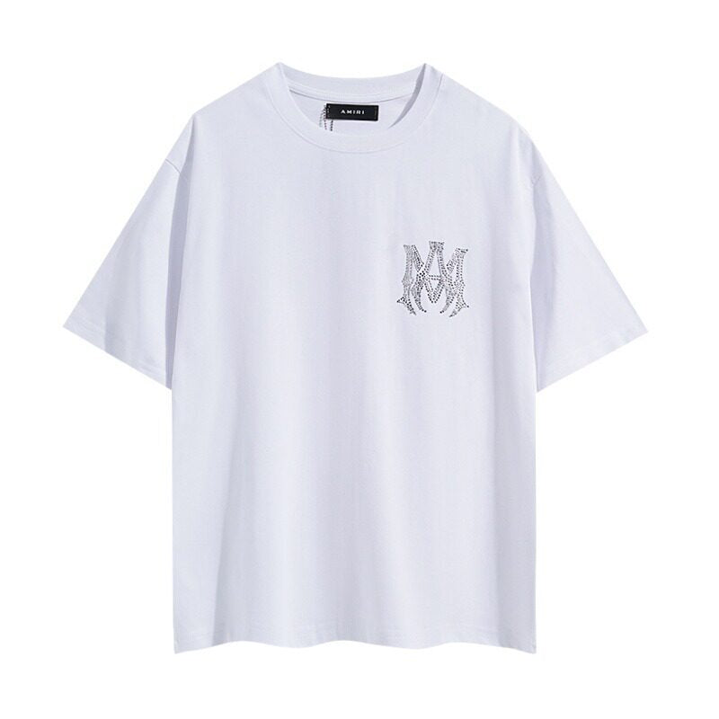 AMIRI Subtle Glam Luxury Street‑wear Everyday T‑Shirt