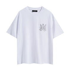 AMIRI Subtle Glam Luxury Street‑wear Everyday T‑Shirt
