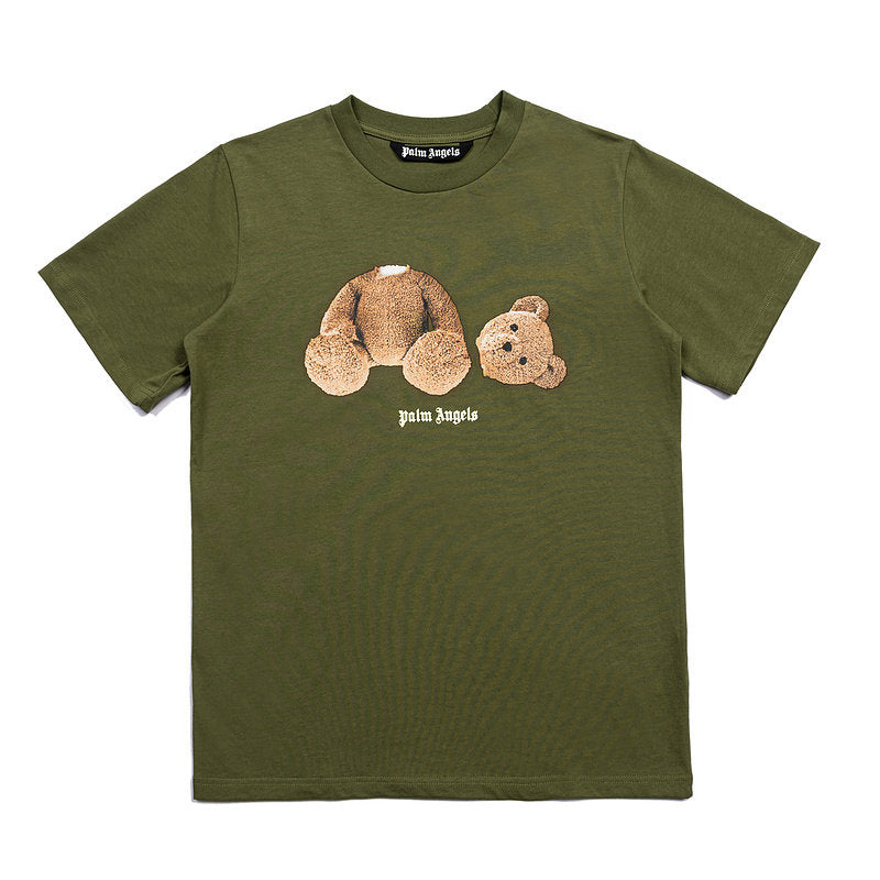 Palm Angels Light Blue Teddy Bear Tee