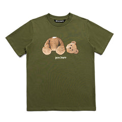 Palm Angels Light Blue Teddy Bear Tee