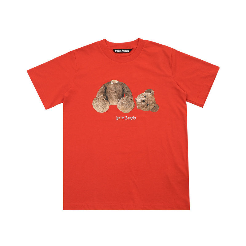 Palm Angels Light Blue Teddy Bear Tee