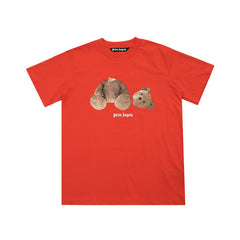 Palm Angels Light Blue Teddy Bear Tee