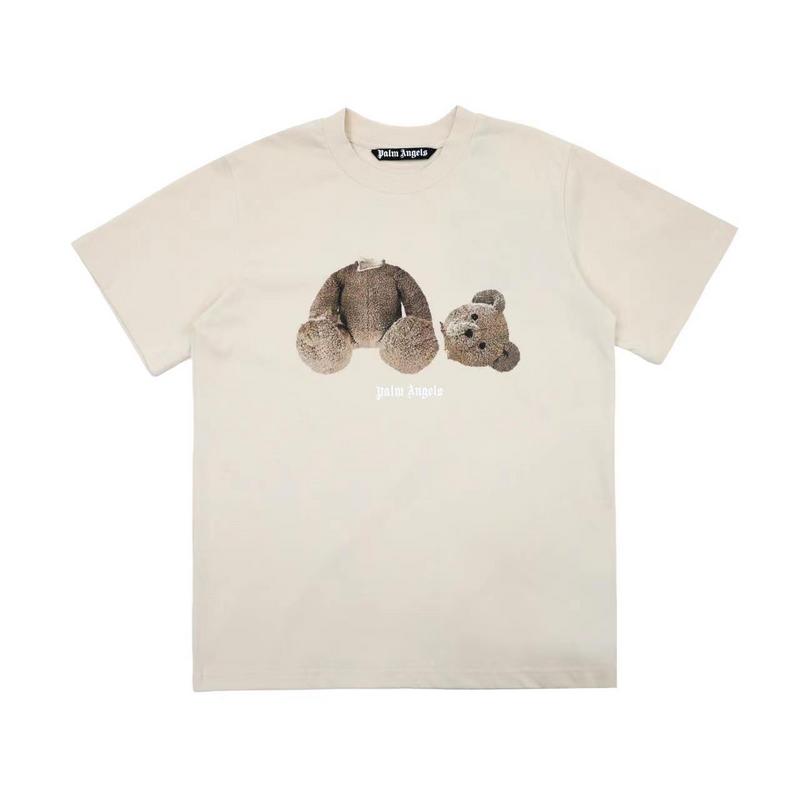Palm Angels Light Blue Teddy Bear Tee