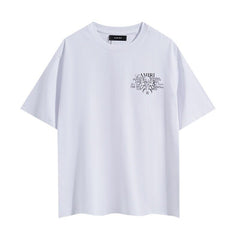 AMIRI White Vintage Graphic Tee