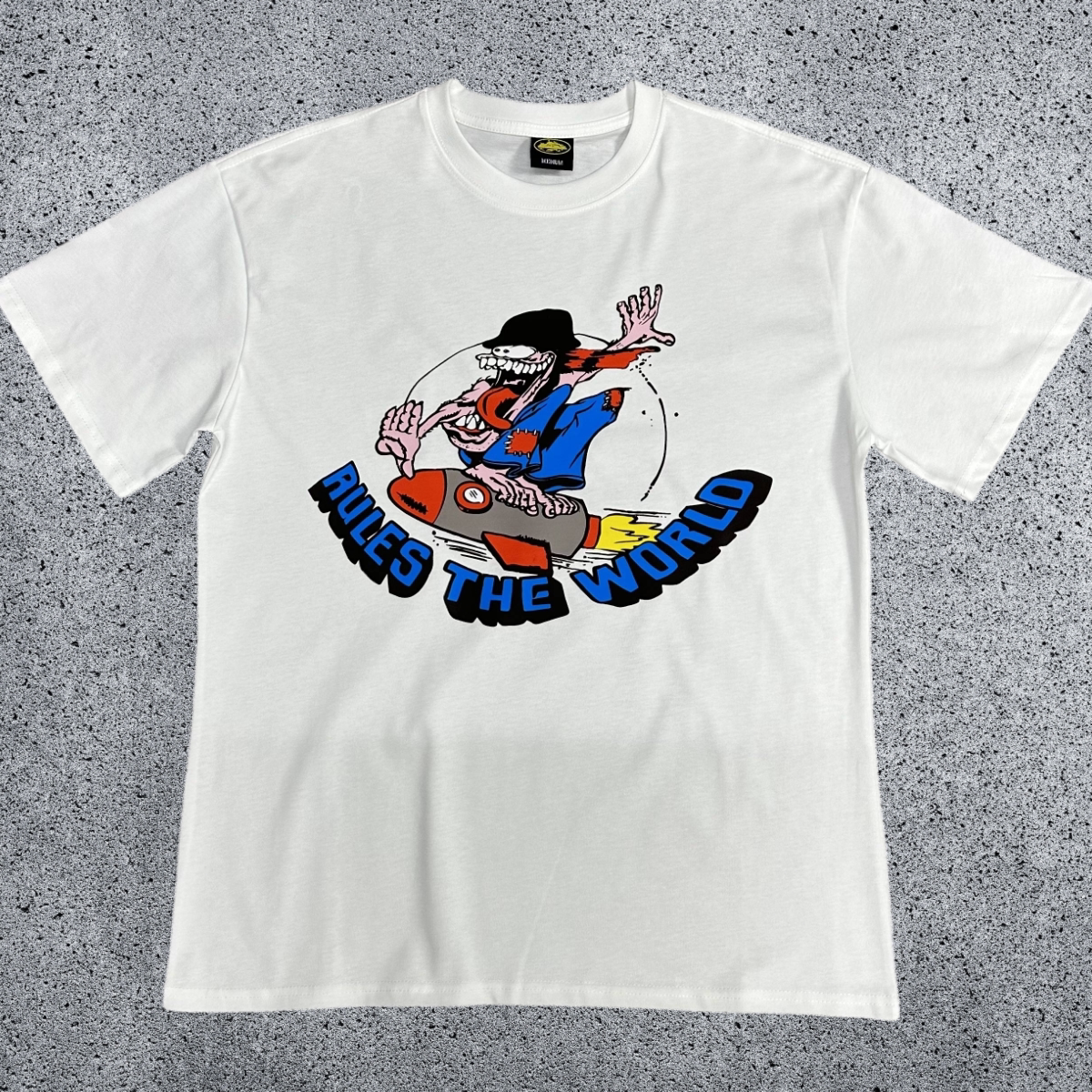 Corteiz T-Shirt White