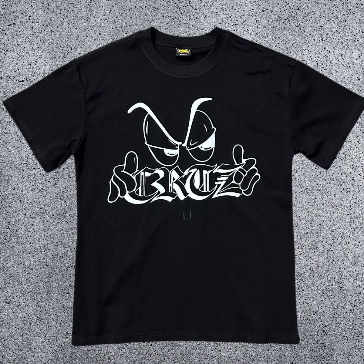 Corteiz T-Shirt  Black