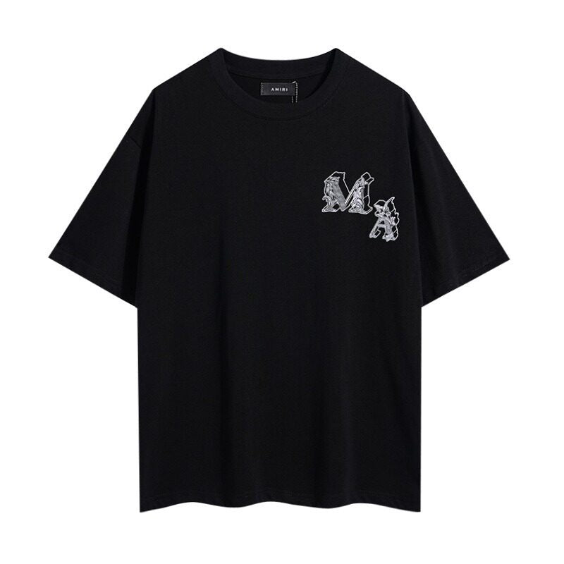 AMIRI Minimal Edgy Luxury Street‑wear Graphic T‑Shirt