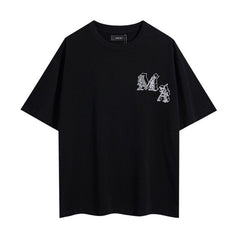 AMIRI Minimal Edgy Luxury Street‑wear Graphic T‑Shirt