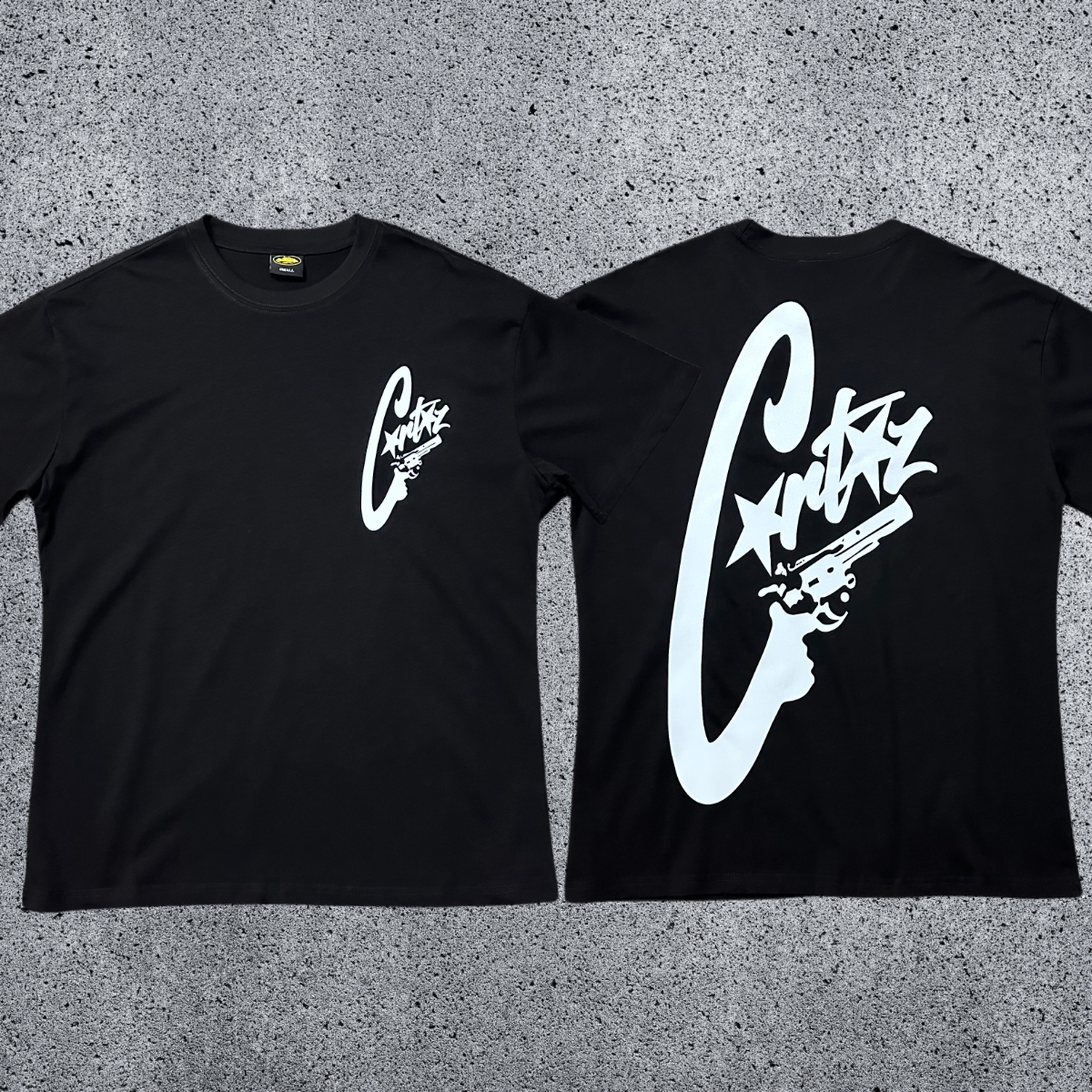 Corteiz T-Shirt Black
