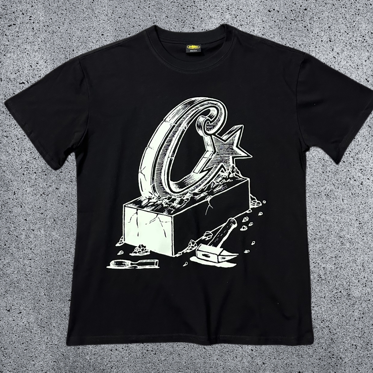 Corteiz T-Shirt  Black