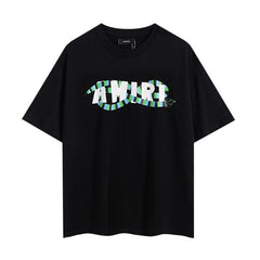 AMIRI Black Snake Graphic Tee
