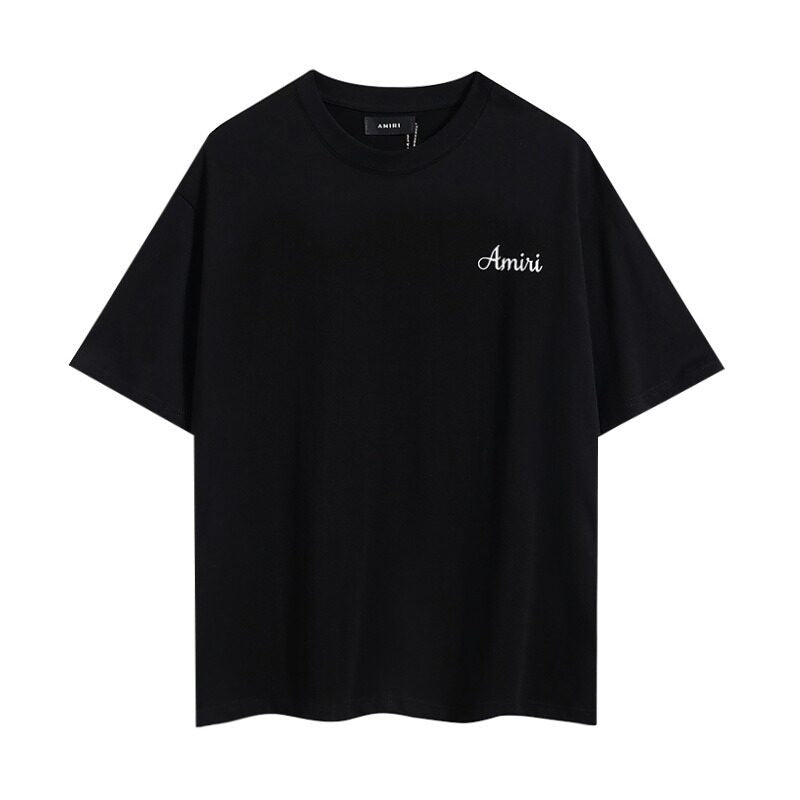 AMIRI Minimal Script Embroidered Tee