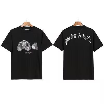 Palm Angels Skeleton Teddy Bear Tee