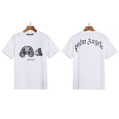Palm Angels Skeleton Teddy Bear Tee