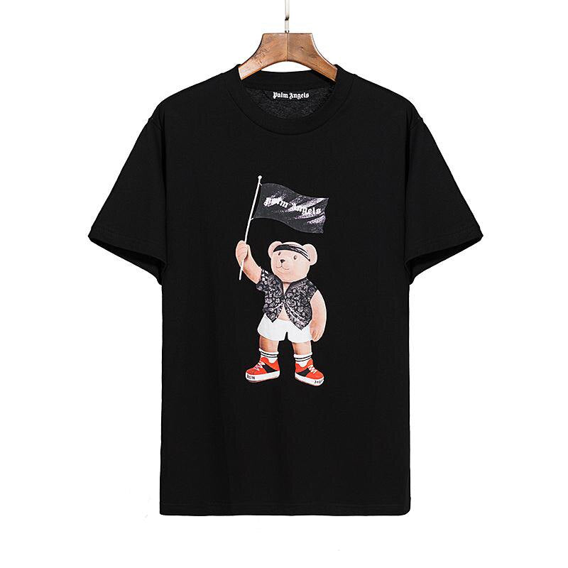 Palm Angels Flag Teddy Bear Tee