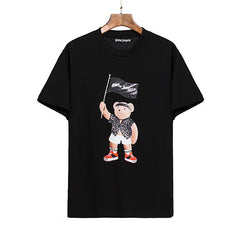 Palm Angels Flag Teddy Bear Tee