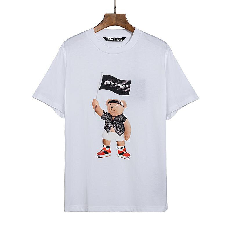 Palm Angels Flag Teddy Bear Tee