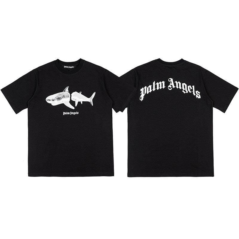 Palm Angels Split Shark Tee