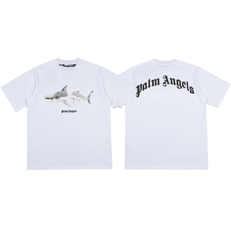 Palm Angels Split Shark Tee