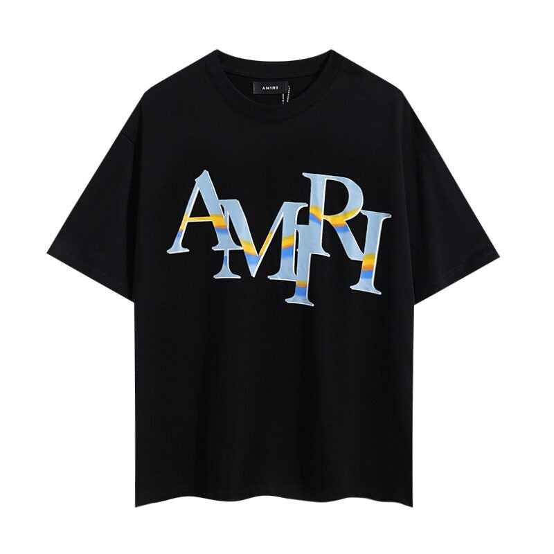 AMIRI Gradient Logo Tee