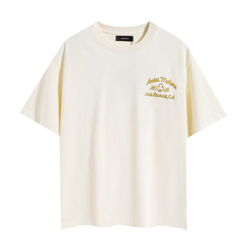 AMIRI Cream Motors Graphic Tee