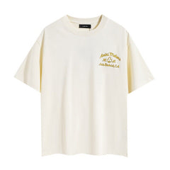 AMIRI Cream Motors Graphic Tee