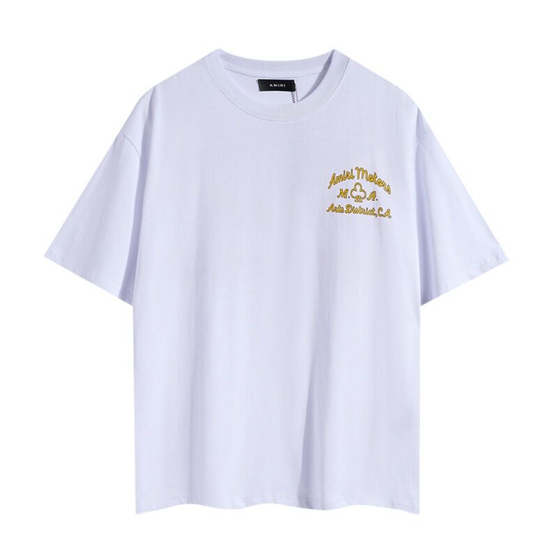 AMIRI White Motors Graphic Tee