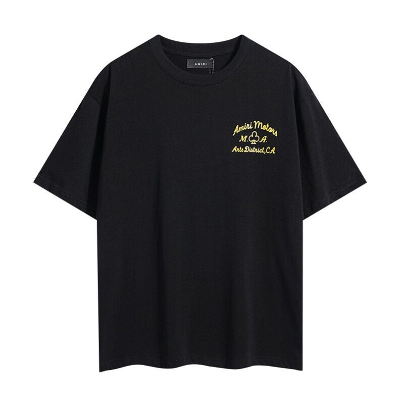 AMIRI Black Motors Graphic Tee