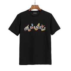 Palm Angels Butterfly Logo Oversized Tee