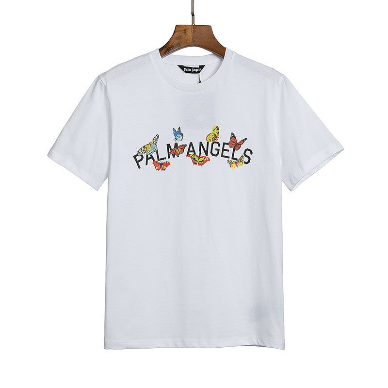 Palm Angels Butterfly Logo Oversized Tee
