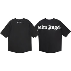 Palm Angels Arched Logo Oversized Tee
