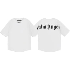 Palm Angels Arched Logo Oversized Tee