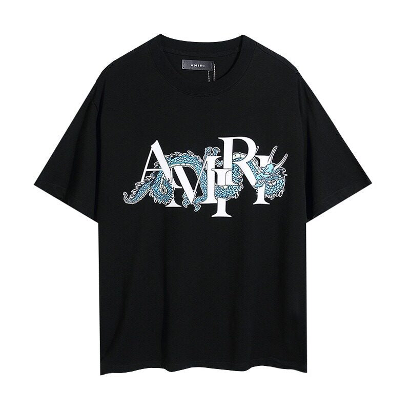 AMIRI Black Dragon Graphic Tee