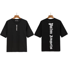 Palm Angels Vertical Logo Oversized Tee