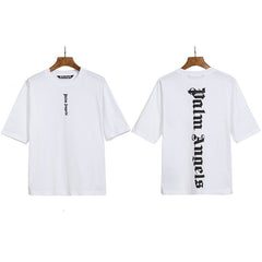 Palm Angels Vertical Logo Oversized Tee