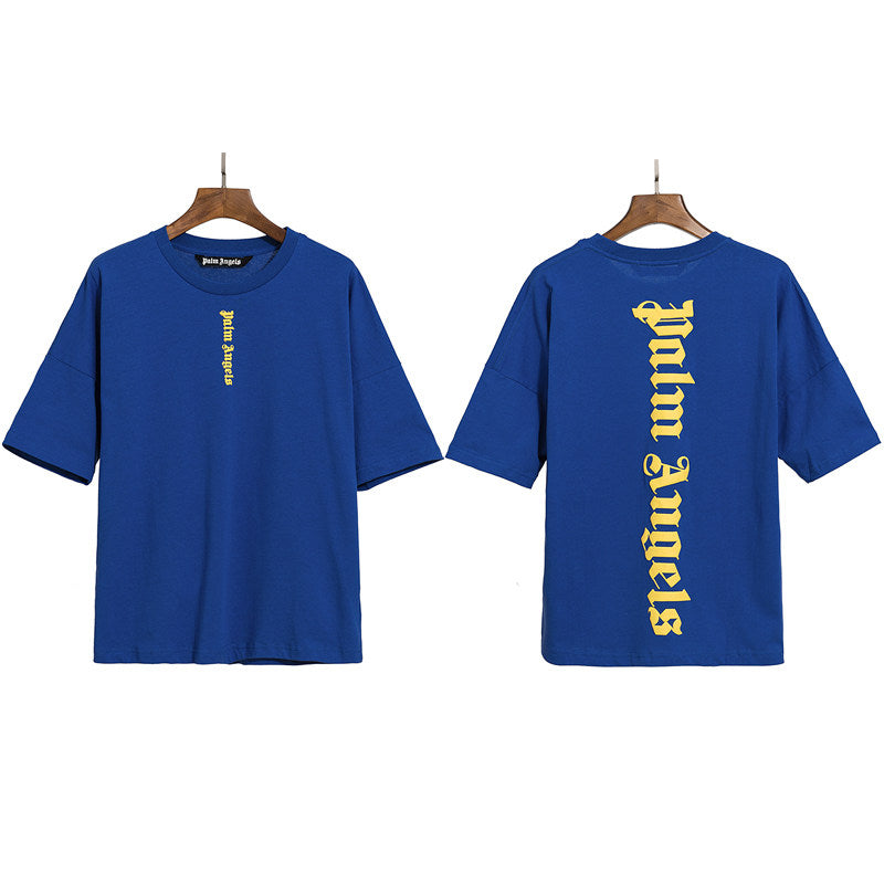 Palm Angels Vertical Logo Oversized Tee