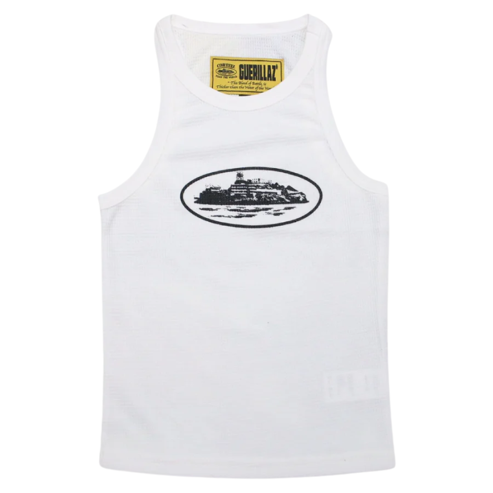 Corteiz Alcatraz Tank Top (Women’s) White
