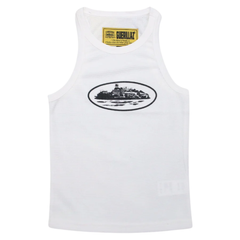 Corteiz Alcatraz Tank Top (Women’s) White