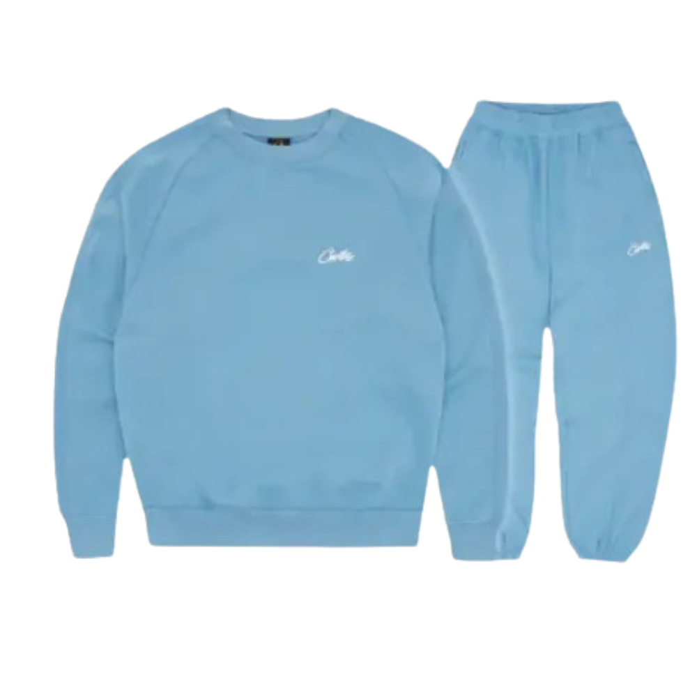 Corteiz Gasolina Royal Blue Tracksuit