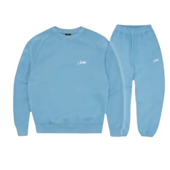 Corteiz Gasolina Royal Blue Tracksuit