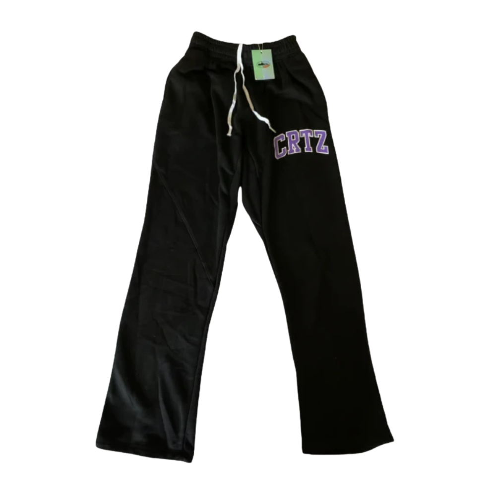 Corteiz Tracksuit Black