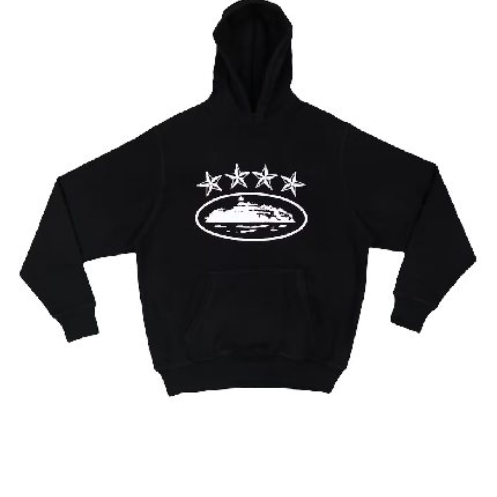 Corteiz Tracksuit Black CRTZ Clothing