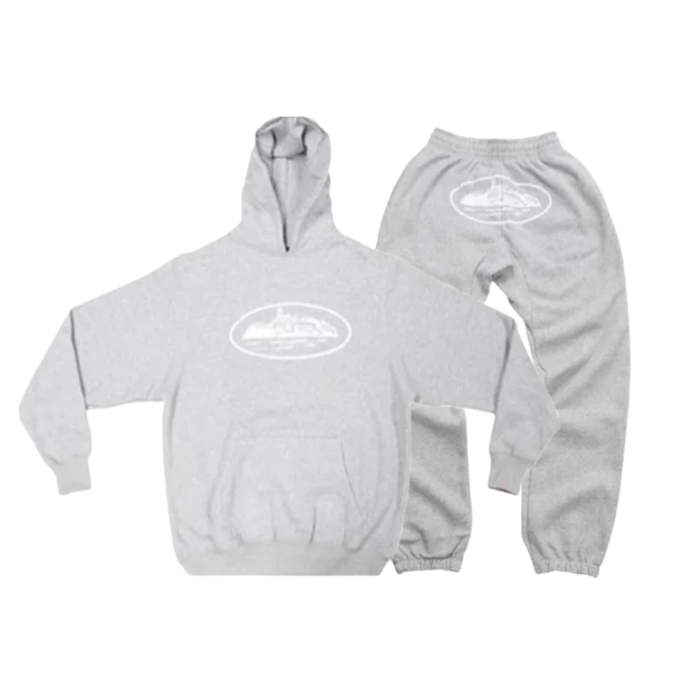 Corteiz Tracksuit Grey