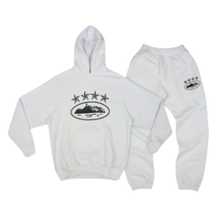 Corteiz Tracksuit White