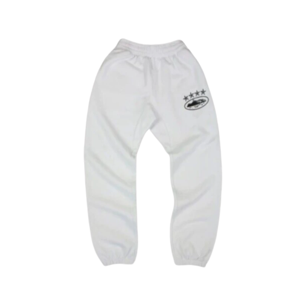 Corteiz Tracksuit White