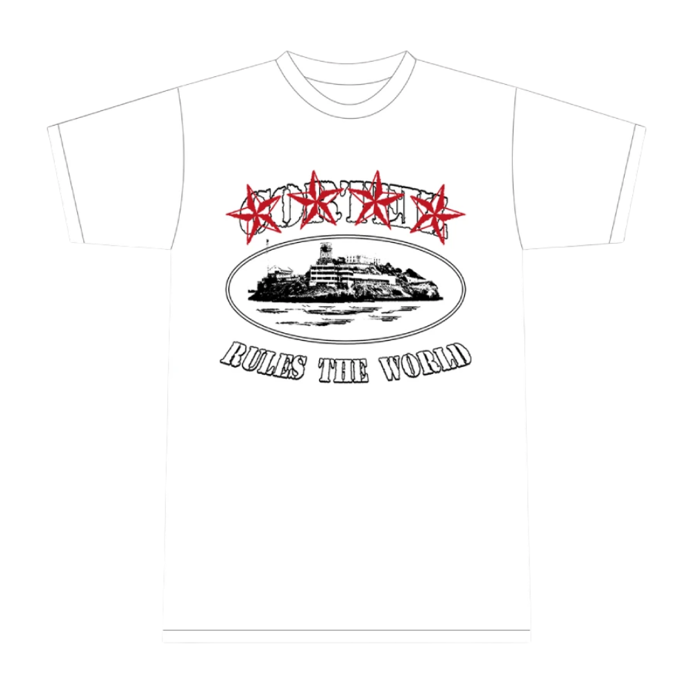 Corteiz 182 T-shirt White