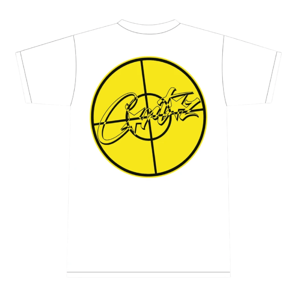 Corteiz Crosshair T-Shirt White