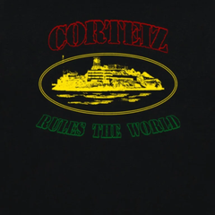 Corteiz OG Carni Alcatraz T-shirt Black
